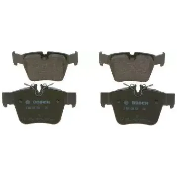 Brzdová destička BOSCH Sada brzdových doštiček: 0 986 424 334