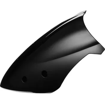 Příslušenství k helmě na motorku QTECH plexi černé Suzuki, Q-TECH