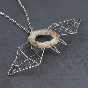 Náhrdelník Přívěsek netopýr Béďa