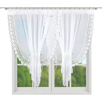 Záclona Fliying Hotová voálová záclona LG 164, 400 x 160 cm