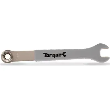 Klíč klíč na montáž/demontáž pedálů 15 mm s očkovým klíčem 14 a 15 mm a rukojetí TORQUE, OXFORD