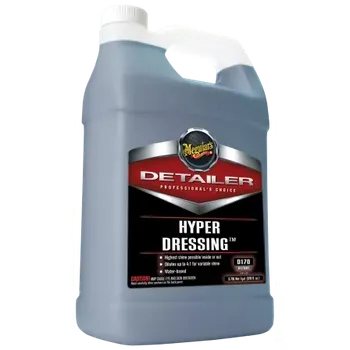 MEGUIARS HYPER DRESSING - PROFESIONÁLNÍ OCHRANA PLASTŮ, VINYLU A GUMOVÝCH POVRCHŮ S VOLITELNÝM VÝSLEDNÝM FINIŠEM 3,78 L