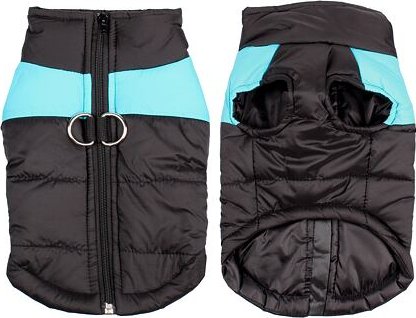 Vest Doggie kabátek pro psy modrá velikost oblečení M