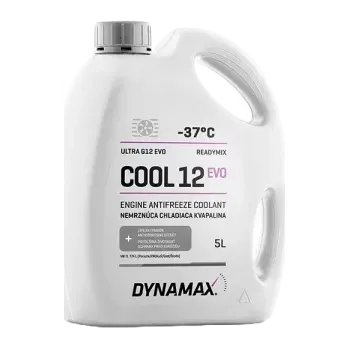 Nemrznoucí směs do chladiče DYNAMAX COOL ULTRA G12 EVO 5L -37