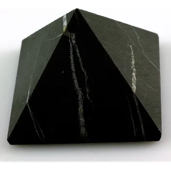 Pyramida ze šungitu, vel. cca 30 x 30 mm (SU97P)