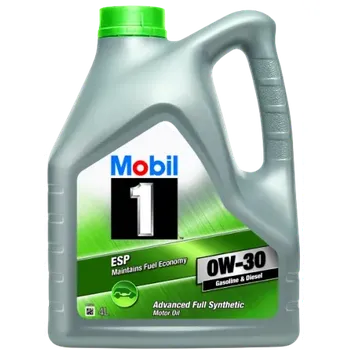 Motorový olej Mobil ESP 0W-30 4 l