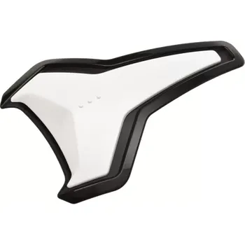 Helma na motorku horní kryt ventilace pro přilby ST 701, AIROH (bílý)