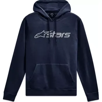 Pánská mikina mikina BLAZE HOODIE 3, ALPINESTARS (modrá/šedá, vel. XL)