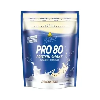 proteín ACTIVE pre 80 / 500 g Stracciatella (Inkospor - Německo)