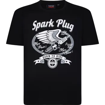 Tričko Spark Plug - v nadměrné velikosti 3180 T395
