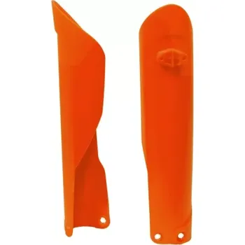 chrániče vidlic KTM, RTECH (neonově oranžové, pár)