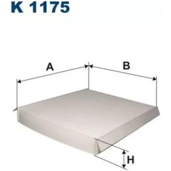 Kabinový filtr FILTRON Kabinový filtr K 1175