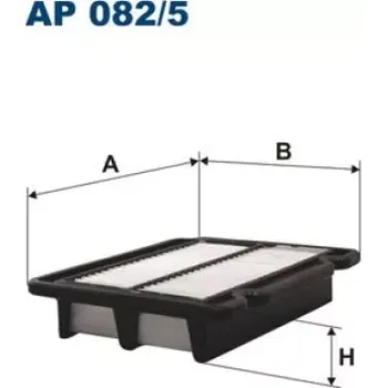 Vzduchový filtr FILTRON Vzduchový filtr AP 082/5