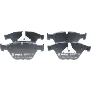 Brzdová destička BOSCH Sada brzdových doštiček, kotouč. brzda 0 986 494 898