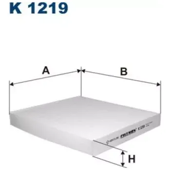Kabinový filtr FILTRON Kabinový filtr K 1219