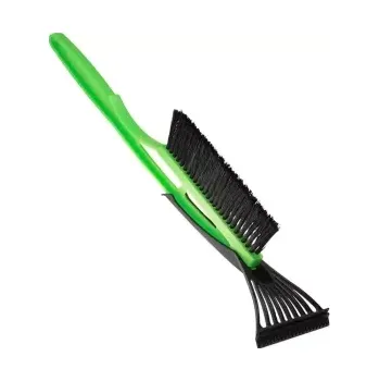 4Cars Škrabka na sníh se smetákem 55 cm