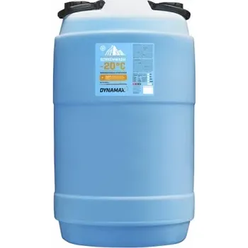 Směs do ostřikovače DYNAMAX SCREENWASH -20 CITRON 60L