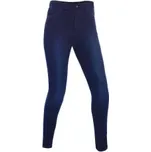 KRÁTKÉ kalhoty JEGGINGS, OXFORD, dámské (legíny s Kevlar® podšívkou, modré indigo, vel. 12/26)