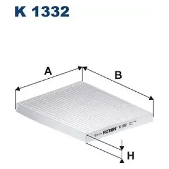 Kabinový filtr FILTRON Kabinový filtr K 1332
