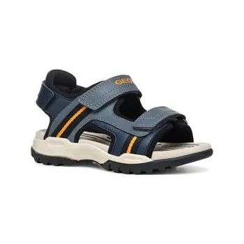 Dámské sandále Sandály Geox Jr Borealis J450RA 015ME C0820 S Tmavomodrá 34