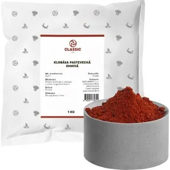 Koření Classic line Klobása pastevecká ohnivá 1 kg