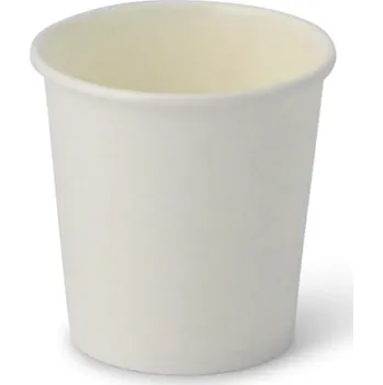 Jednorázové nádobí Gastro obaly Kelímek BIO papírový bílý 12oz, 300ml (min. počet 1000ks)