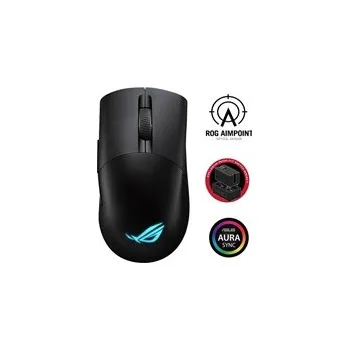 Myš ASUS myš P711 Gladius III AimPoint, Bezdrátová, 2.4GHz, BT 5.1, černá