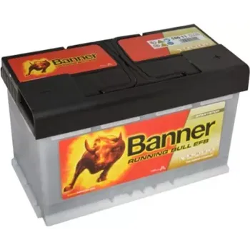 Autobaterie Banner Running Bull EFB 12V 80Ah 780A 58011