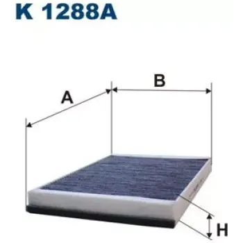 Kabinový filtr FILTRON Kabinový filtr K 1288A