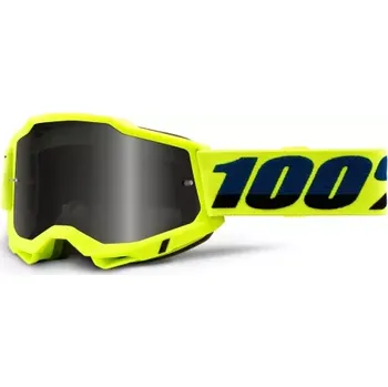 Příslušenství k helmě na motorku S100 ACCURI 2, 100% Sand brýle žluté, kouřové plexi