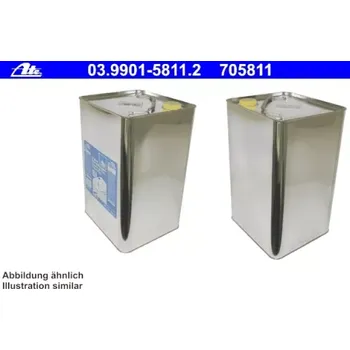 Brzdová kapalina ATE brzdová kapalina SL DOT 4 20L