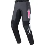 kalhoty STELLA FLUID, ALPINESTARS, dámské (černá/bílá, vel. 34)