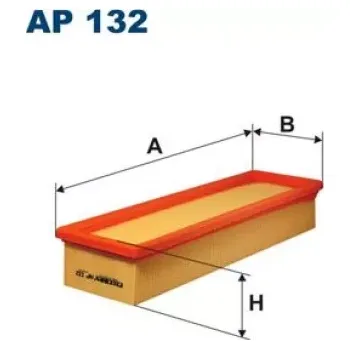 Filtr do auta FILTRON Vzduchový filtr AP 132