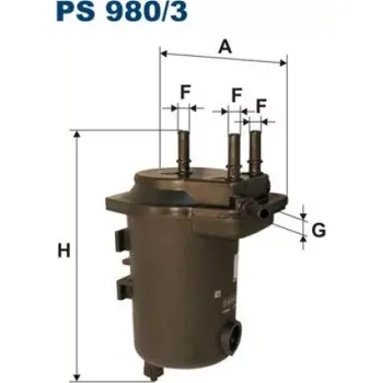 Palivový filtr FILTRON Palivový filtr PS 980/3