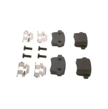 Brzdová destička BOSCH Sada brzdových doštiček 0 986 494 331