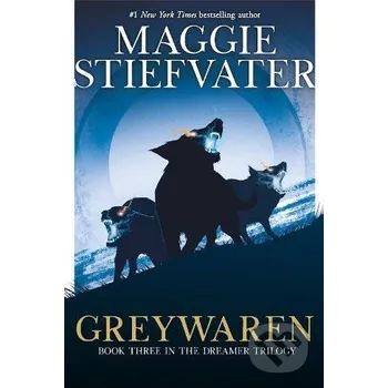 Beletrie pro dospělé Greywaren - Maggie Stiefvater Scholastic