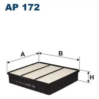 Vzduchový filtr FILTRON Vzduchový filtr AP 172