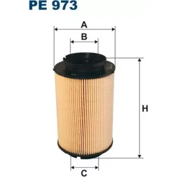 Palivový filtr FILTRON Palivový filtr PE 973