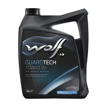 Motorový olej WOLF GUARDTECH 10W-40 B4 4L