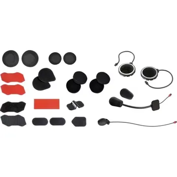Interkom na motorku sada příslušenství pro headset SMH10R, SENA