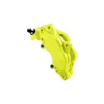 Autolak HB BODY Barva na brzdové třmeny neonová žlutá 0,1L / set obsahuje i lak 0,1L /