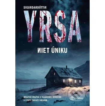 Kniha Niet úniku - Yrsa Sigurdardóttir Grada