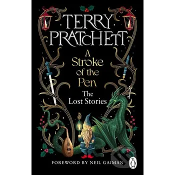 A Stroke of the Pen - Terry Pratchett Transworld