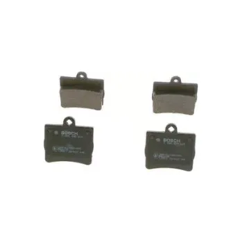 Brzdová destička BOSCH Sada brzdových doštiček 0 986 494 017