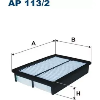 Vzduchový filtr FILTRON Vzduchový filtr AP 113/2