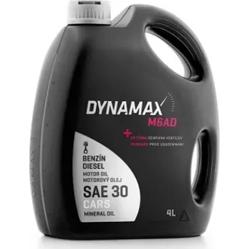 Motorový olej DYNAMAX M6AD 30 4L