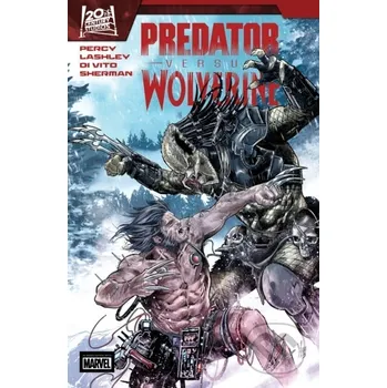 Predator Vs Wolverine 1 - Benjamin Percy, Greg Land Marvel