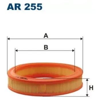Vzduchový filtr FILTRON Vzduchový filtr AR 255