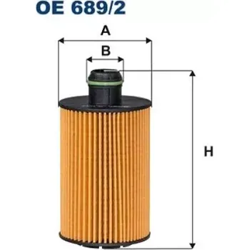 Olejový filtr FILTRON Olejový filtr OE 689/2
