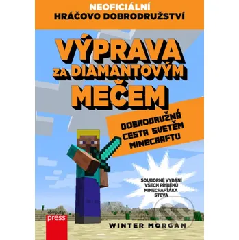 Kniha Výprava za diamantovým mečem - Morgan Winter Computer Press